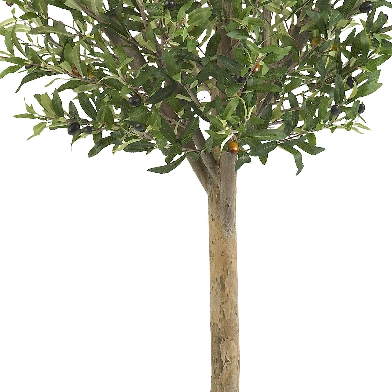 Nearly Natural 4.5ft. Olive Double Topiary Artificial Tree - Image 8