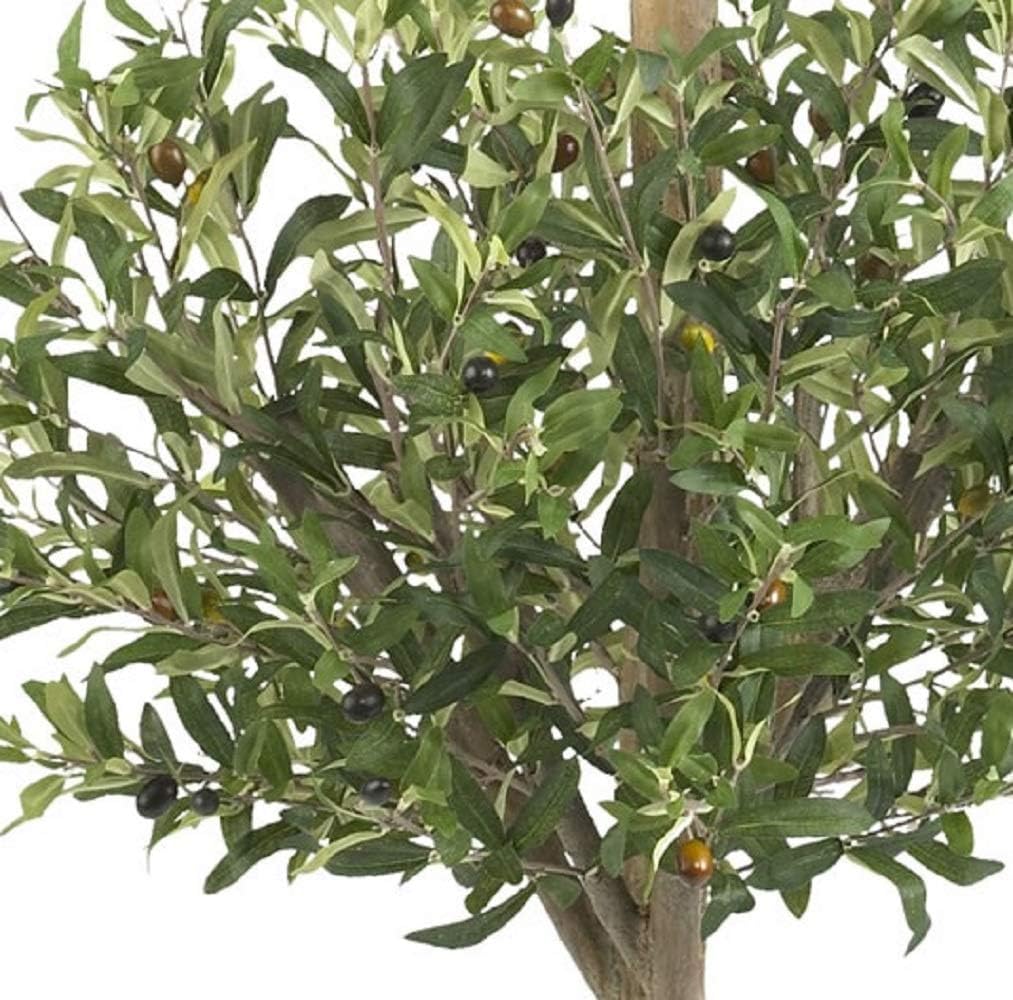 Nearly Natural 4.5ft. Olive Double Topiary Artificial Tree - Image 9
