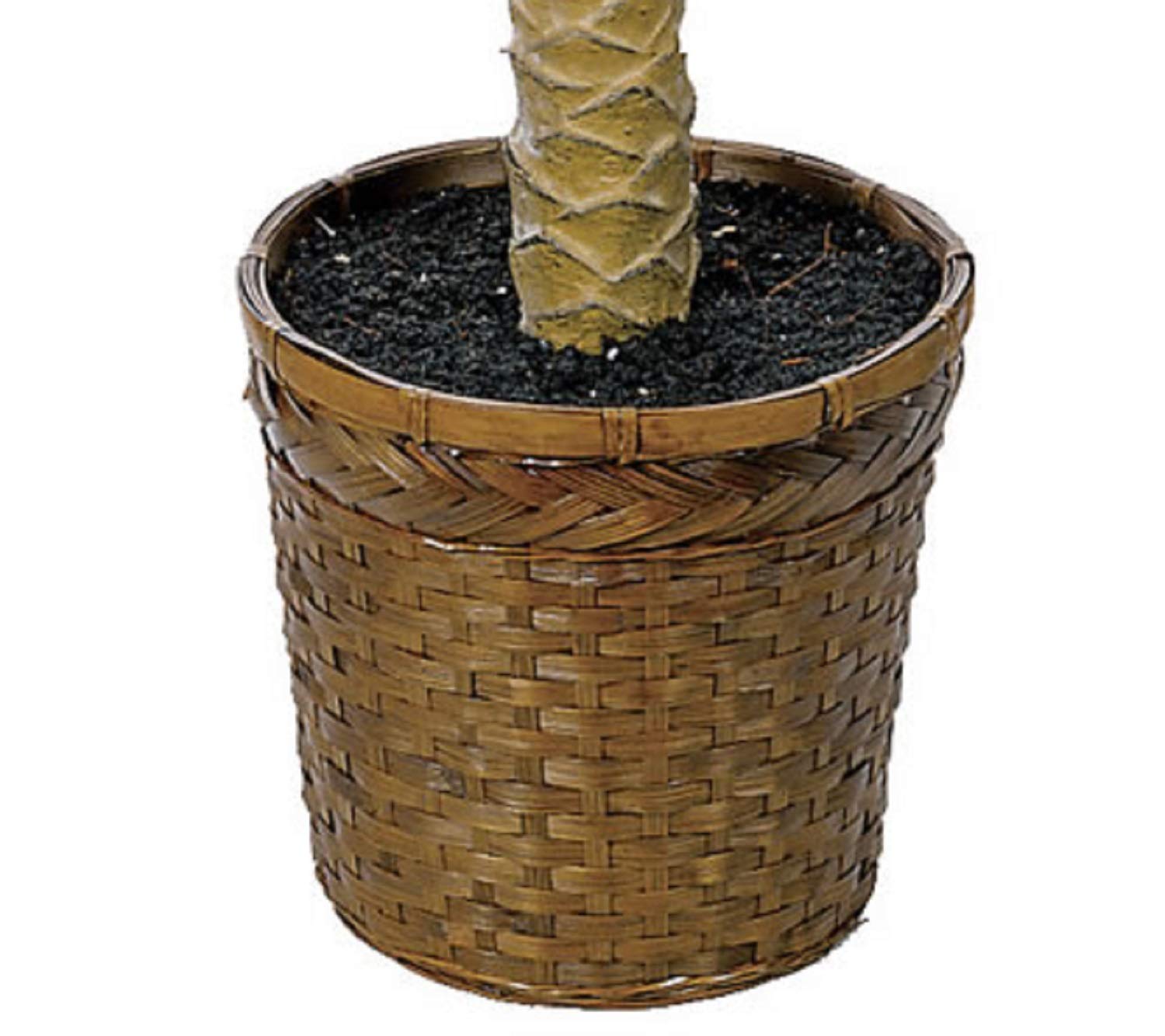 Nearly Natural 6ft. Sago Palm Silk Tree - Image 3