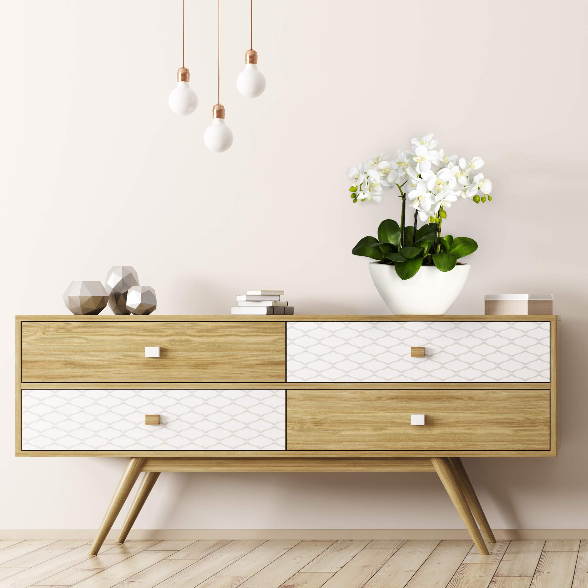 Nearly Natural Phalaenopsis Silk Flower Arrangement - Image 6